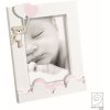 Mascagni A1503 Photo Frame Wood Ornaments Pink 13x18 cm