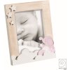 Mascagni A1504 Photo Frame Wood Ornaments Pink 13x18 cm