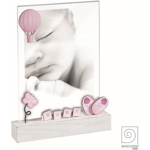 Mascagni A1546 Photo frame acrylic wood 13x18 cm