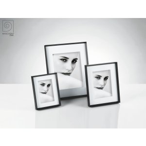 Mascagni A1571 Photo frame aluminium black 28x36, 20x25...