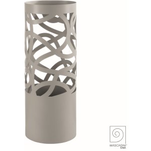 Mascagni BREATH2 Laser-cut metal umbrella stand grey...