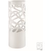 Mascagni BREATH2 Laser-cut metal umbrella stand white 20x52 cm