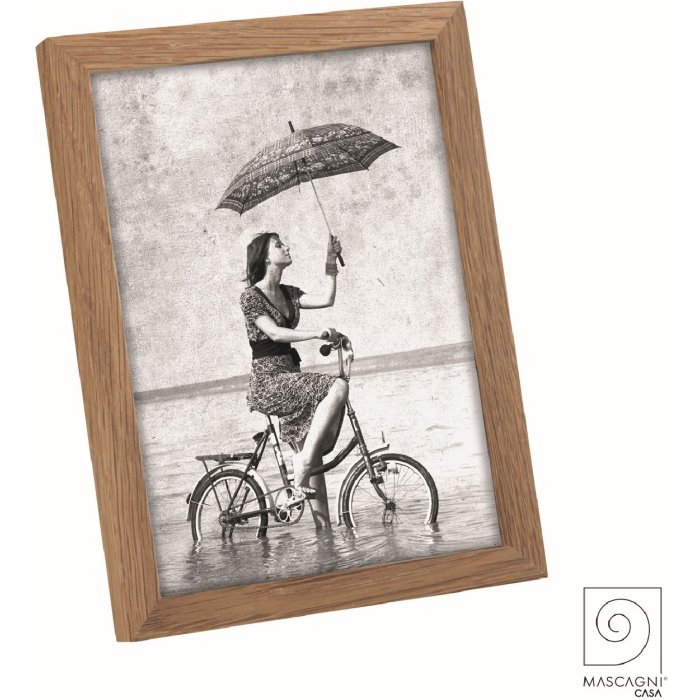 Mascagni M686 Wooden photo frame nature 13x18 cm