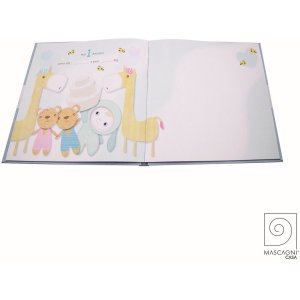 Mascagni S498 Album embroidered fabric cover 60 pages...