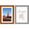 Goldbuch Photo Frame Sylt 10x15 cm to 20x30 cm grey and brown