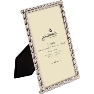 Goldbuch Metal Picture Frame Ritorto 10x15 cm and 13x18...