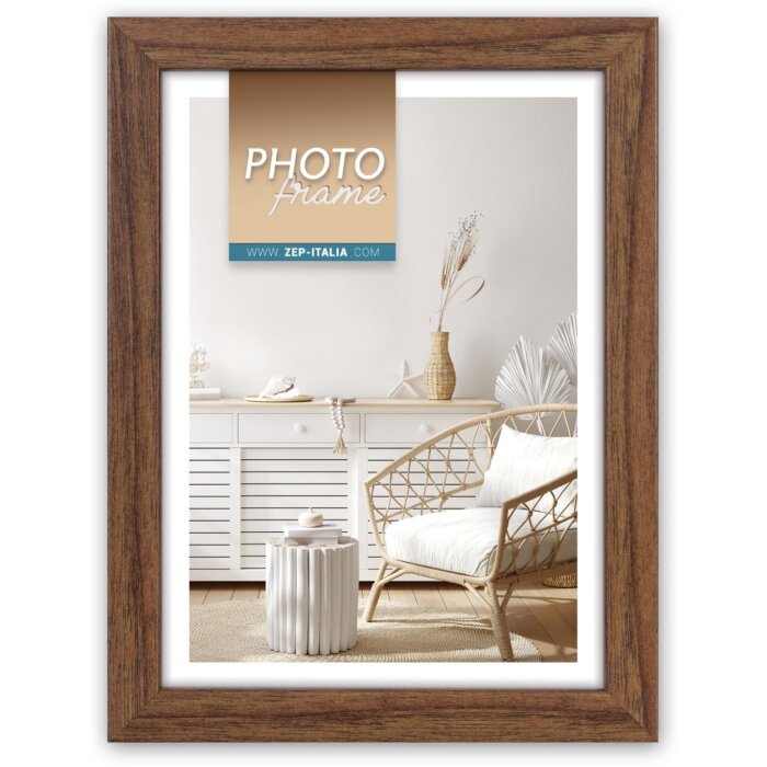 Picture Frame Vivan 10x15 cm dark brown