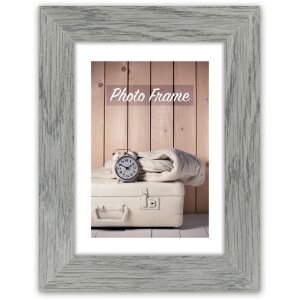 ZEP wooden frame Nelson 10x15 cm grey