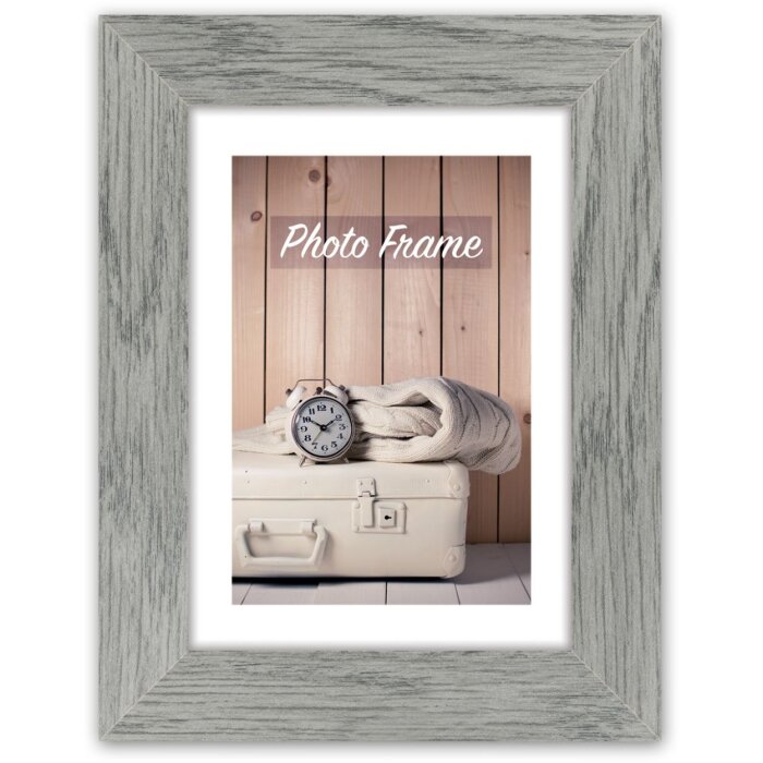 ZEP wooden frame Nelson 15x20 cm grey