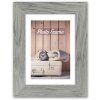 ZEP wooden frame Nelson 15x20 cm grey