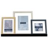 ZEP Picture Frame Shelf Set Maratea 2 shelves 5 frames