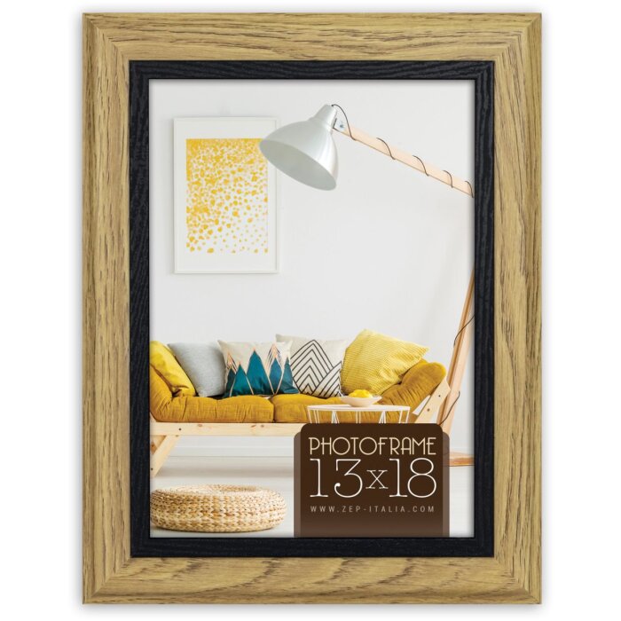 ZEP Picture Frame Perugia brown 10x15 cm