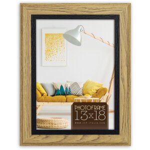 ZEP Picture Frame Perugia brown 13x18 cm