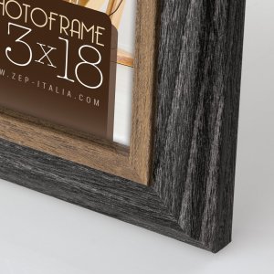 ZEP Picture Frame Perugia black 13x18 cm