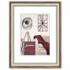 ZEP Picture Frame Palmi brown 13x18 cm with passepartout 9x13 cm