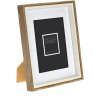 ZEP Picture Frame Palmi brown 13x18 cm with passepartout 9x13 cm