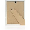 ZEP Picture Frame Palmi white 13x18 cm with passepartout 9x13 cm