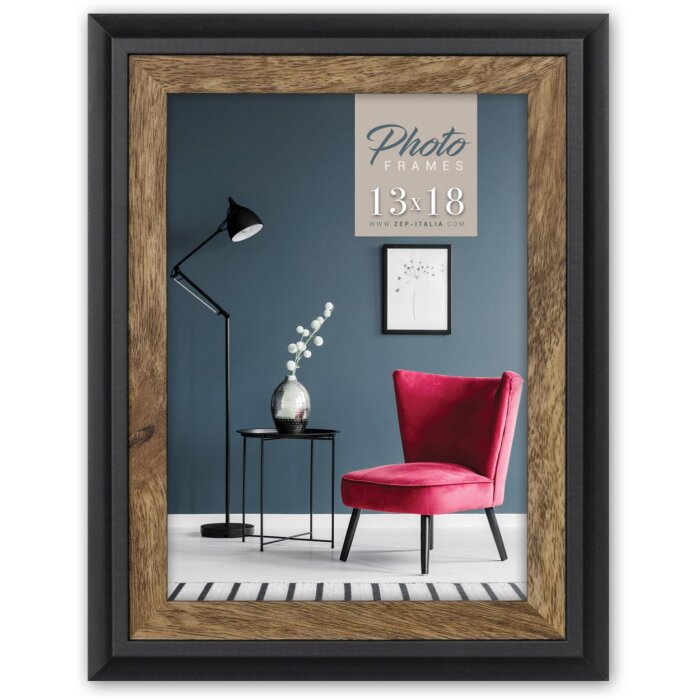 ZEP Picture Frame Enna black 10x15 cm