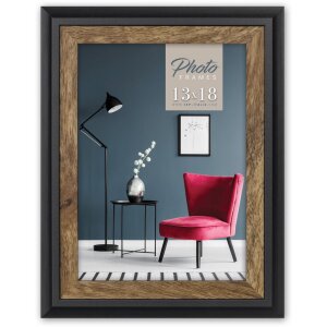 ZEP Picture Frame Enna black 15x20 cm