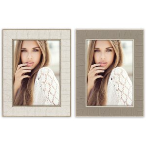 ZEP Picture Frame Avola 10x15 cm to 15x20 cm 2 colours