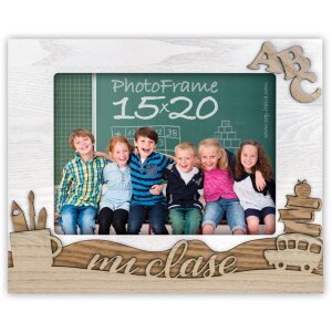 ZEP Wooden Photo Frame Foscari ES 15x20 cm Class Photo...