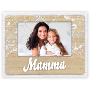 ZEP Wooden Photo Frame Manola 10x15 cm Mamma