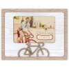 ZEP Wooden Photo Frame Sprint 10x15 cm Bicycle Picture Frame