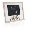 ZEP Wooden Photo Frame Sprint 10x15 cm Bicycle Picture Frame