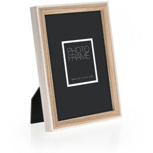 ZEP Wooden Picture Frame Kriss brown 13x18 cm