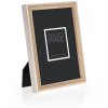 ZEP Wooden Picture Frame Kriss brown 13x18 cm