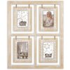 ZEP Wooden Gallery Frame Eimy 4 Photos10x15 cm (48x58 cm)