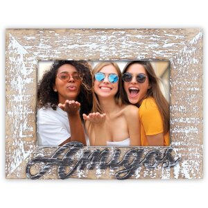 ZEP Wooden Photo Frame Gigi ES 10x15 cm Friends Picture...