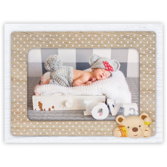 ZEP Baby Photo Frame Yoghi 10x15 cm