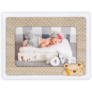 ZEP Baby Photo Frame Yoghi 10x15 cm