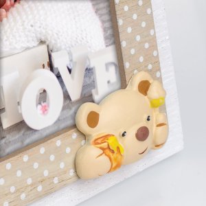 ZEP Baby Photo Frame Yoghi 10x15 cm