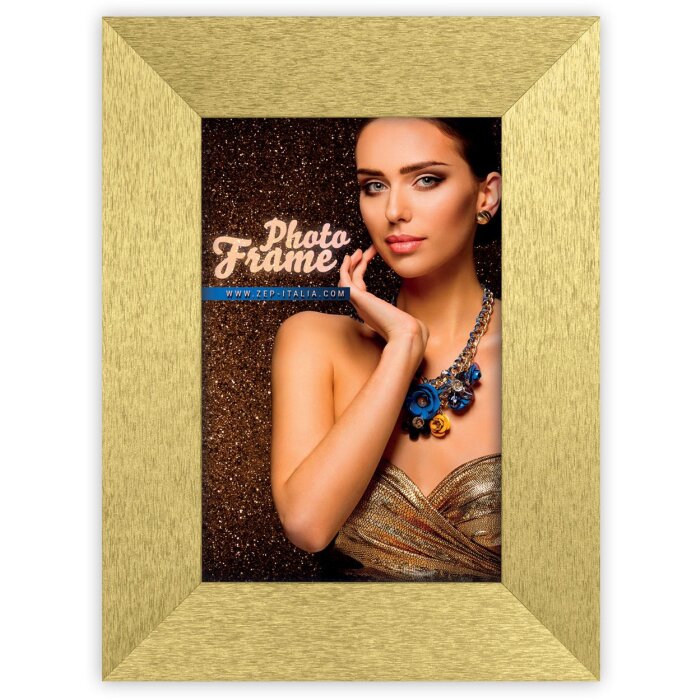 ZEP Wooden Frame Glam gold 10x15 cm