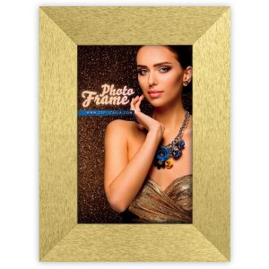 ZEP Wooden Frame Glam gold 10x15 cm