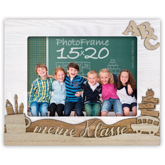 ZEP Wooden Photo Frame Foscari DE 15x20 cm Class Photo Picture Frame