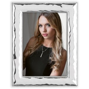 ZEP High Gloss Frame Larino 13x18 cm silver glossy