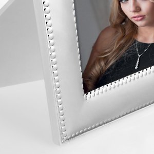 ZEP High Gloss Frame Larino 20x25 cm silver glossy