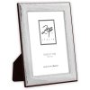 ZEP High Gloss Frame Larino 20x25 cm silver glossy