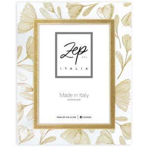 ZEP Glass Photo Frame Siracusa 13x18 cm gold