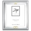 ZEP Metal Portrait Frame Noto 15x20 cm silver glossy 50 years