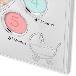 ZEP Baby Frame 12 Months Birth - My First Year 19,5x24 cm