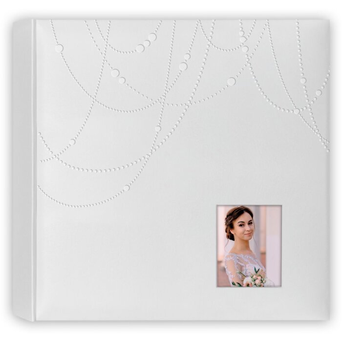 ZEP XL Wedding Album Ingrid 32x32 cm 100 white sides