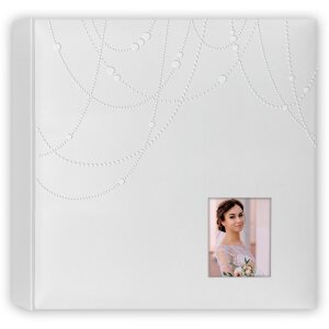 ZEP XL Wedding Album Ingrid 32x32 cm 100 white sides