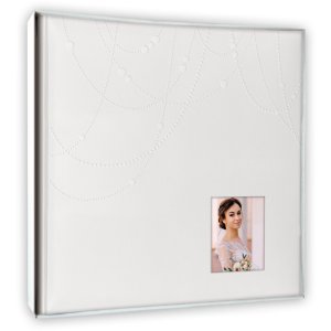 ZEP XL Wedding Album Ingrid 32x32 cm 100 white sides