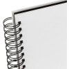 ZEP Spiral Album Misty white 25x25 cm 50 black pages