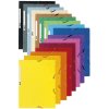 Exacompta folder with elastic band 3 flaps 400g format DIN A4