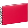 Panodia Spiral Album Candy red 13x19,5 cm 30 cream coloured sides